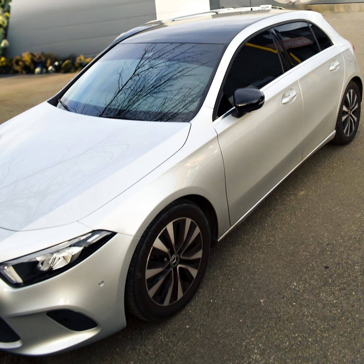 Mercedes Classe A · toit noir
